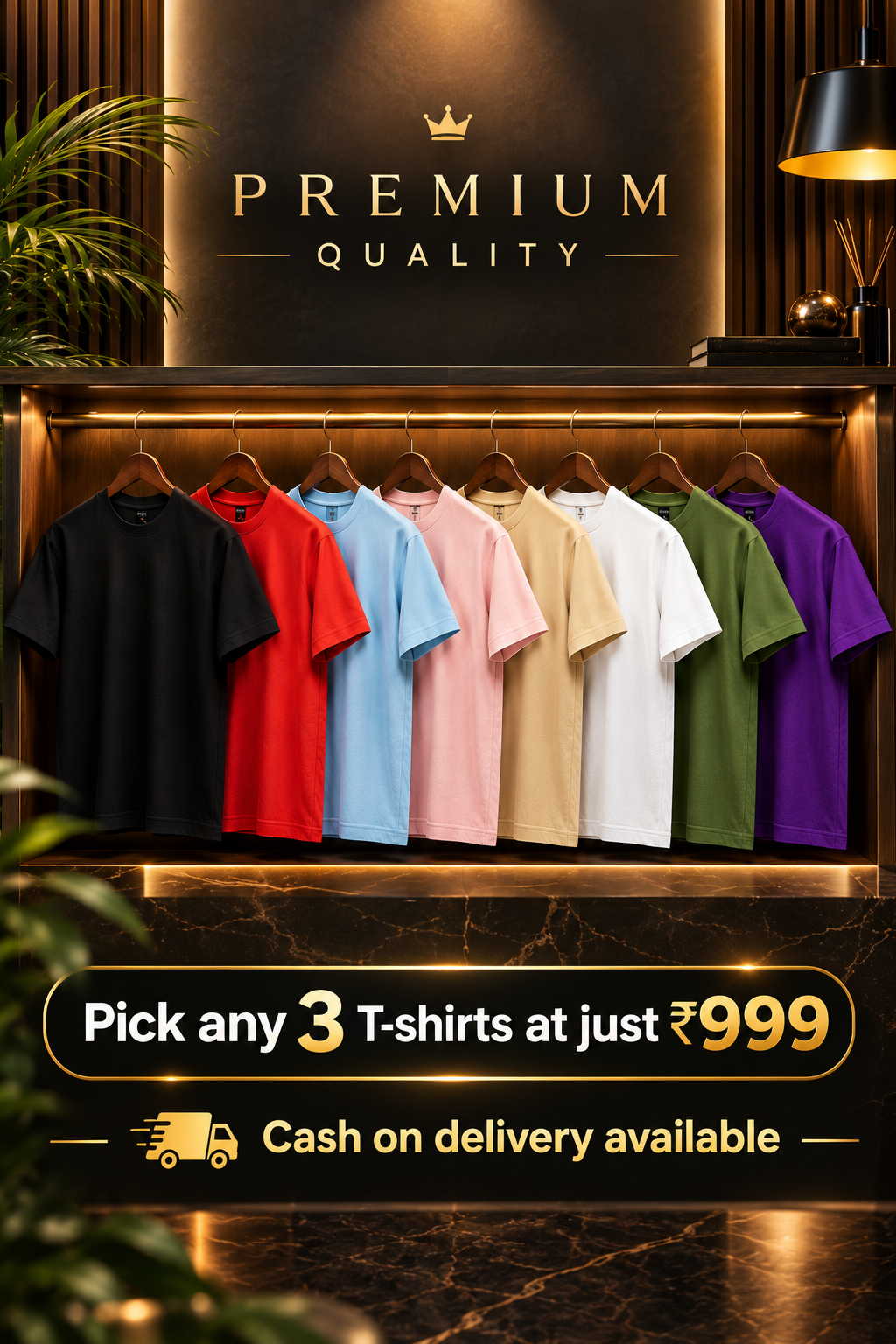 Buy Any 3 At Just Rs.999