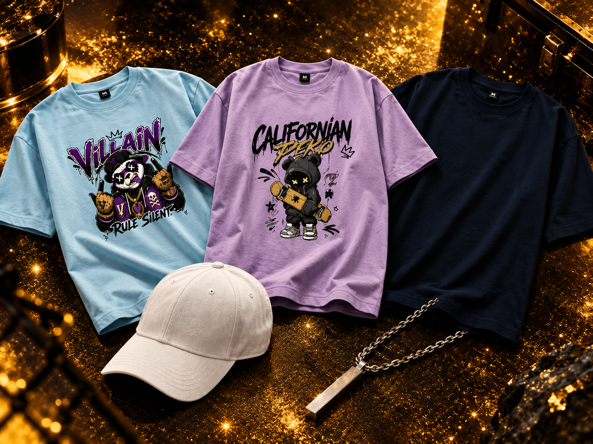 KULTSTRIKE SIGNATURE 5-PIECE COMBO — THE ULTIMATE STREET STYLE COLLECTION
